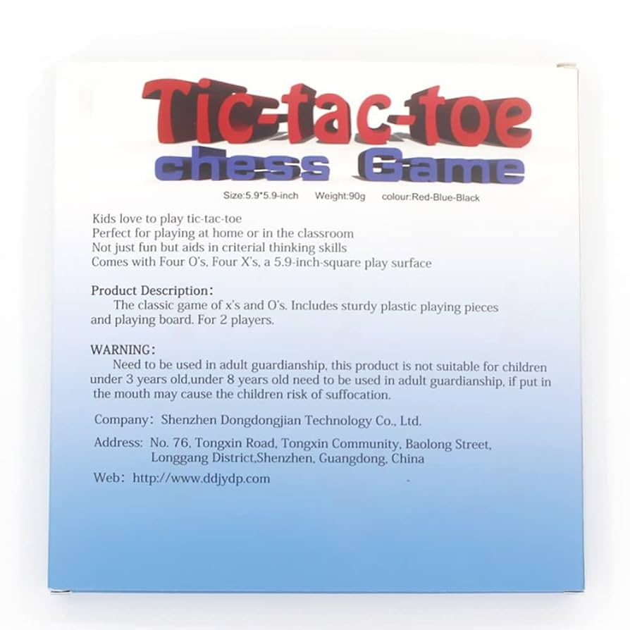 Amazon | Tic Tac Toe ボードゲーム、Tic Tac Toe ファミリー